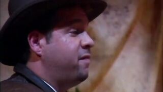 Pussy licking and clit fingering session with three stunning hot lesbian lovers - 8 image