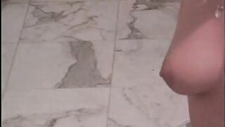 Lusty lesbians have kinky sex with huge strap on - 12 image