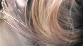 Horny slut with nice tits uses strap-on with girlfriend outdoors - 6 image