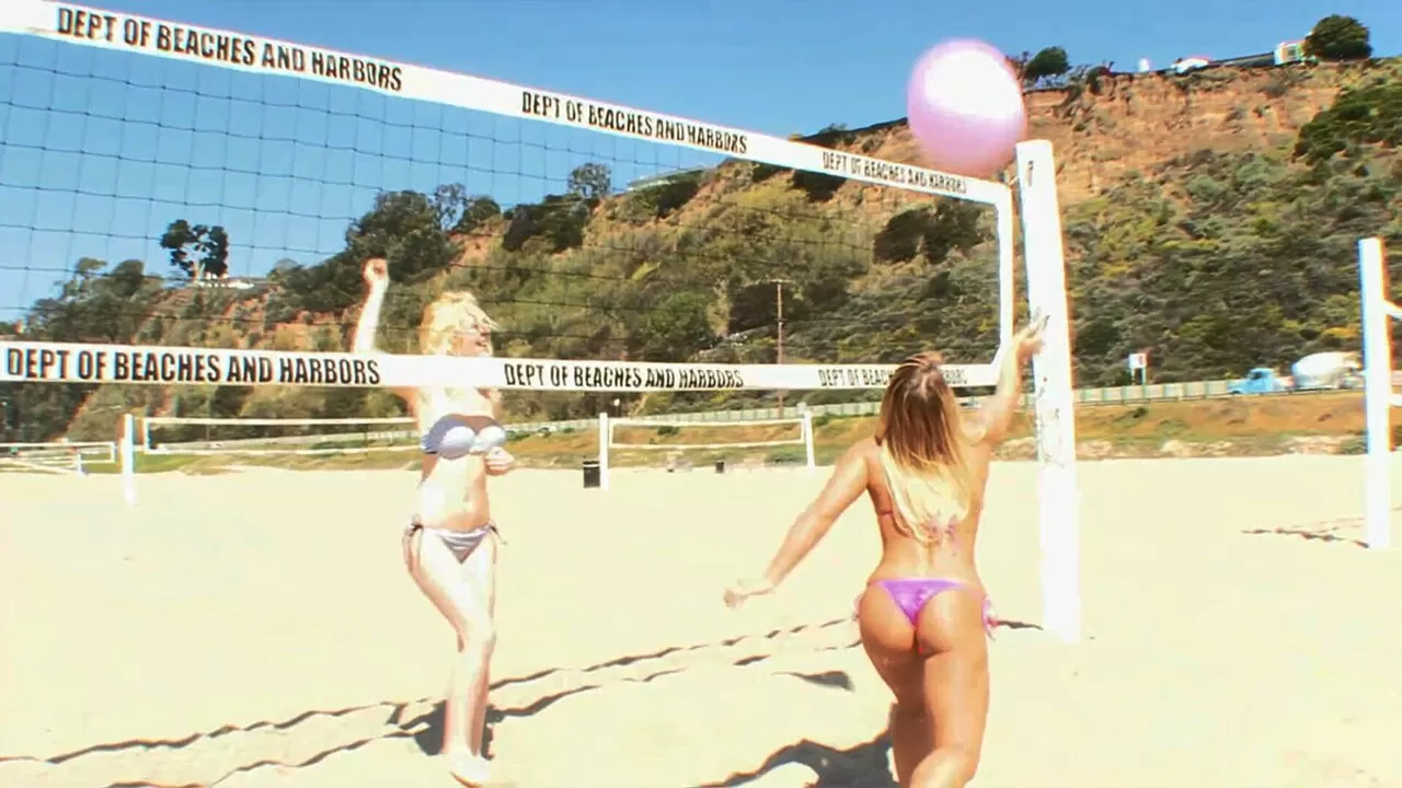 Beach Volleyball Girls go Wild and Sexy for Licking Pussy when it comes to their Pleasure for Orgasm watch online