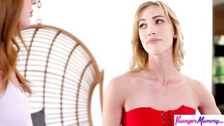 Stepmom Kendra Cole Says, Are you sucking your dick with the vacuum?! - 4 image