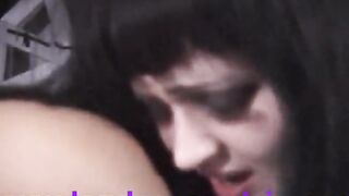 Interracial Lesbian Domination - 11 image