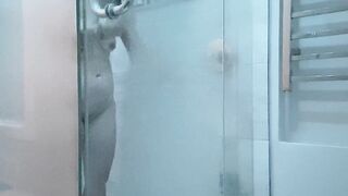 Asian shower cam shy GILF by Andrewtatt - 4 image