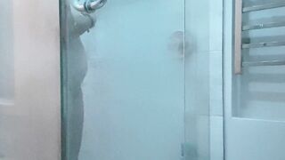 Asian shower cam shy GILF by Andrewtatt - 5 image
