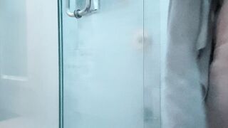 Asian shower cam shy GILF by Andrewtatt - 7 image