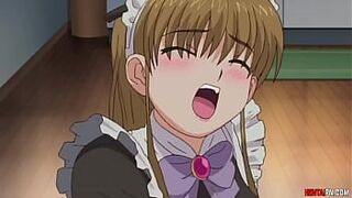 Uncensored Hentai Porn | Submissive Maid Loves To Get Fucked - 1 image