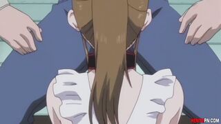 Uncensored Hentai Porn | Submissive Maid Loves To Get Fucked - 15 image