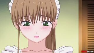 Uncensored Hentai Porn | Submissive Maid Loves To Get Fucked - 9 image