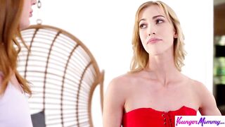 Stepmom Kendra Cole Says "Are you sucking your dick with the vacuum?!" - 4 image