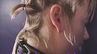 Lesbian Skin Girls Have Bondage Hot Wax Spanking BDSM Fun. - 14 image