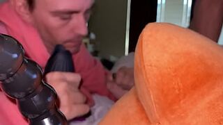 Nurse Bri caregiving to bosses Quadriplegic gets off watching hot lesbians kissing