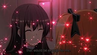 Lesbian teens Hentai College Big Tits - 1 image