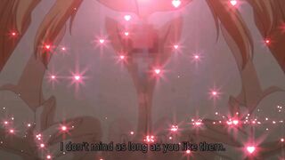 Lesbian teens Hentai College Big Tits - 10 image