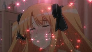 Lesbian teens Hentai College Big Tits - 11 image
