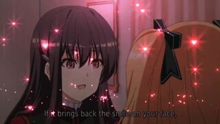 Lesbian teens Hentai College Big Tits - 12 image