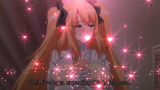 Lesbian teens Hentai College Big Tits - 3 image