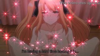 Lesbian teens Hentai College Big Tits - 7 image