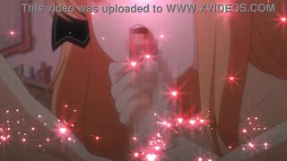 Lesbian teens Hentai College Big Tits - 8 image