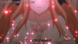 Lesbian teens Hentai College Big Tits - 9 image