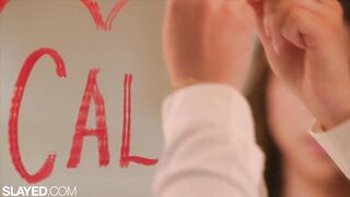 SLAYED Angry exes Aria & Alexia has intense make-up sex - 4 image