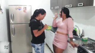 giving lunch and dessert to my whore stepsister - 2 image