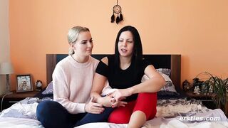Ersties: These girlfriends like to be watched