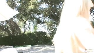 Lesbian blonde is charming milf and experienced blonde for pussy licking and sixty niner - 6 image