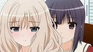 Erotic Lesbian Anime Sex (Hentai uncensored) - 1 image