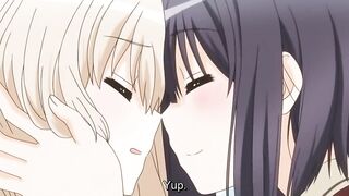 Erotic Lesbian Anime Sex (Hentai uncensored) - 10 image
