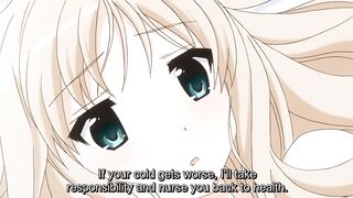 Erotic Lesbian Anime Sex (Hentai uncensored) - 12 image