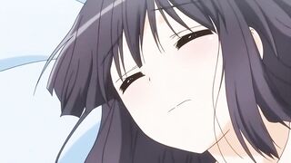 Erotic Lesbian Anime Sex (Hentai uncensored) - 13 image