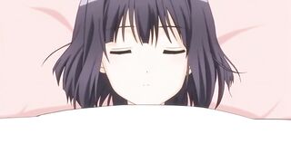 Erotic Lesbian Anime Sex (Hentai uncensored) - 15 image