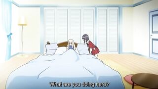 Erotic Lesbian Anime Sex (Hentai uncensored) - 4 image