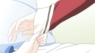 Erotic Lesbian Anime Sex (Hentai uncensored) - 6 image