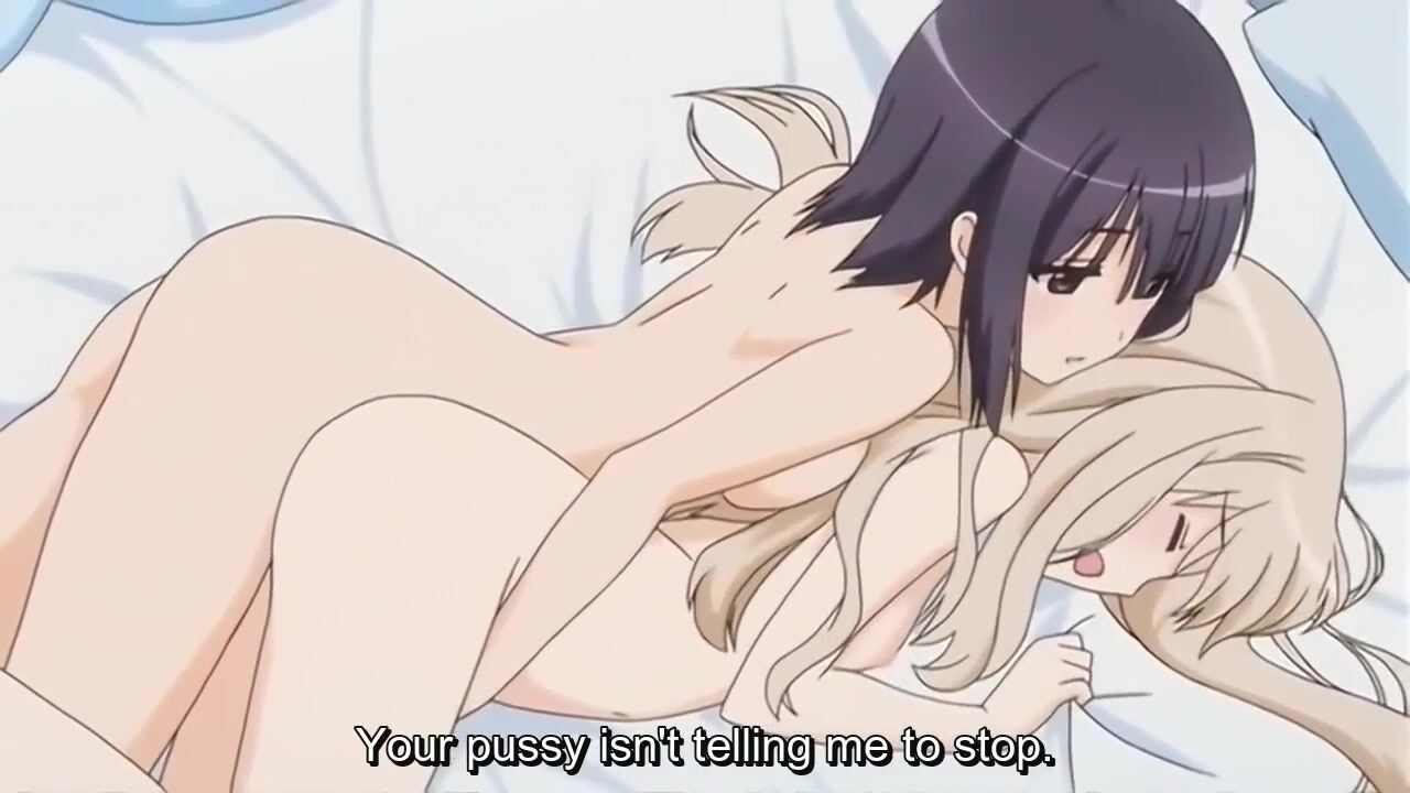 Anime lesvian porn