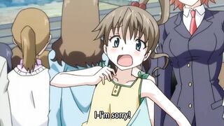 Anime Girl With Big Boobs Fucks In The Train (Uncensored Hentai) - 12 image