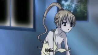 Anime Girl With Big Boobs Fucks In The Train (Uncensored Hentai) - 15 image