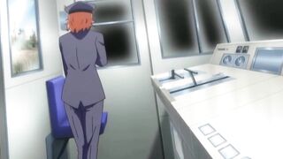 Anime Girl With Big Boobs Fucks In The Train (Uncensored Hentai) - 4 image