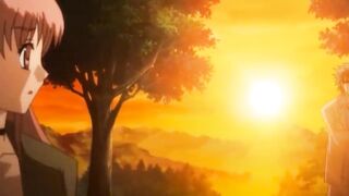 Anime Girl With Big Boobs Fucks In The Train (Uncensored Hentai) - 7 image