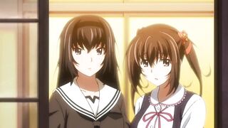 Frantic Tentacles - Hentai lesbian teens bangs cuties with her tentacles - 10 image