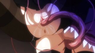 Frantic Tentacles - Hentai lesbian teens bangs cuties with her tentacles - 12 image