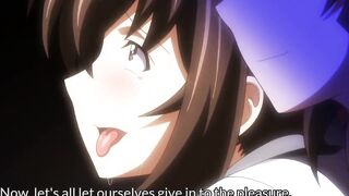 Frantic Tentacles - Hentai lesbian teens bangs cuties with her tentacles - 14 image