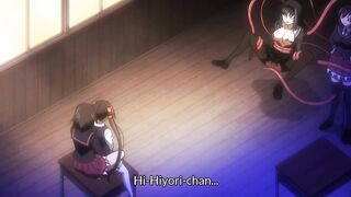 Frantic Tentacles - Hentai lesbian teens bangs cuties with her tentacles