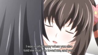 Frantic Tentacles - Hentai lesbian teens bangs cuties with her tentacles - 3 image