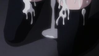 Frantic Tentacles - Hentai lesbian teens bangs cuties with her tentacles - 9 image