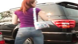 All girl hardcore group orgy with four sluts - 2 image