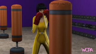 Totally Spies - Lesbian sex in gym bathroom - 2 image