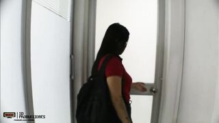 Two big ass lesbians scissoring hard - Porn in Spanish - 15 image