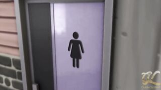 How Rich It Is to Have Lesbian Sex in the Disco Bathroom - Golden Lesbians