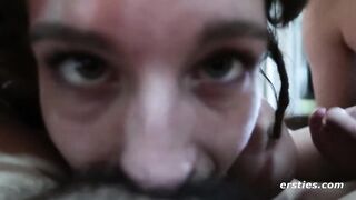 Ersties: Three American Girls Make a Sexy Lesbian Sex Video - 9 image